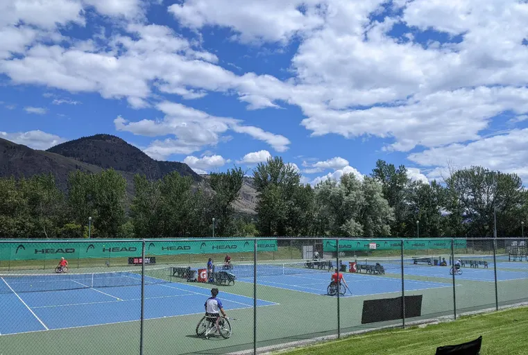 Tennis in Kamloops