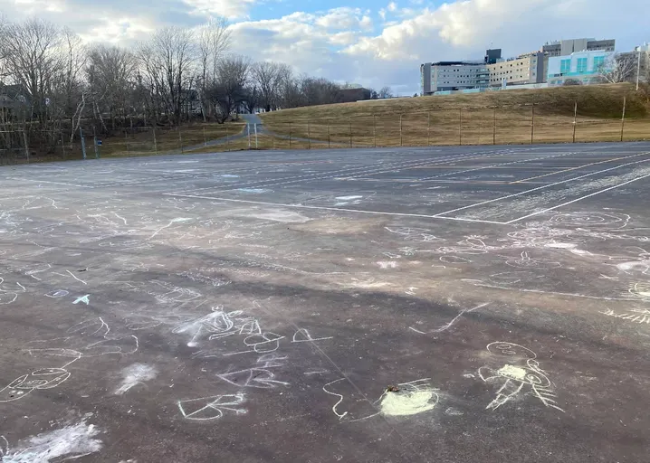 An Image of Tennis Courts at Gorsebrook in Halifax