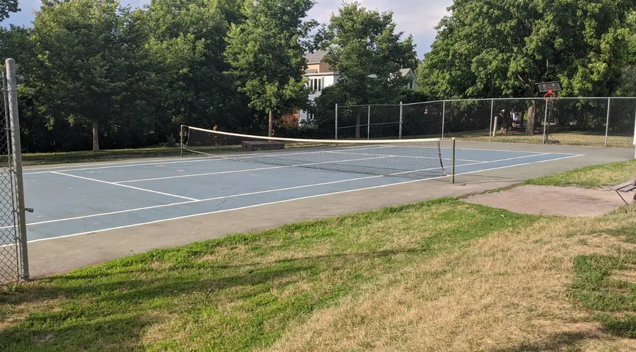 An Image of Tennis Courts at Kiwanis Park in Ottawa