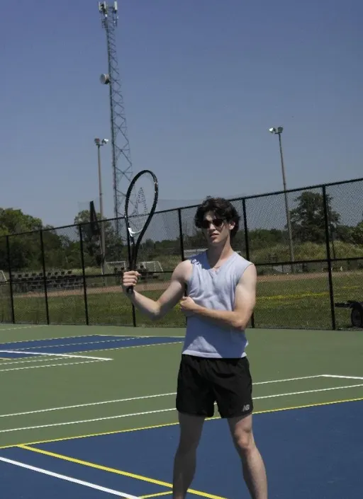 An Image of Tennis Courts at Lou Jeffries Rec Centre in Gananoque