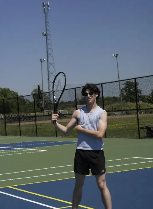 An Image of Tennis Courts at Lou Jeffries Recreation Centre in Gananoque
