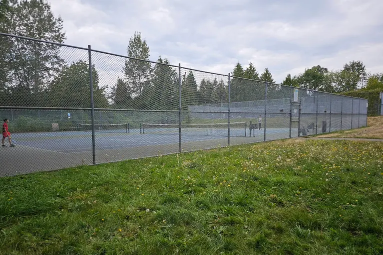 An Image of Tennis Courts at Langara Tennis Group in Vancouver