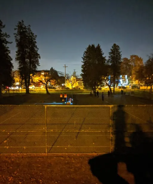 An Image of Tennis Courts at MacDonald Park in Vancouver