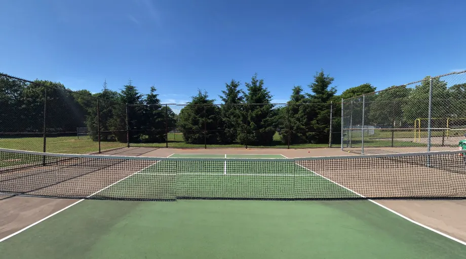 An Image of Tennis Courts at Larry O'Connel Field in Halifax