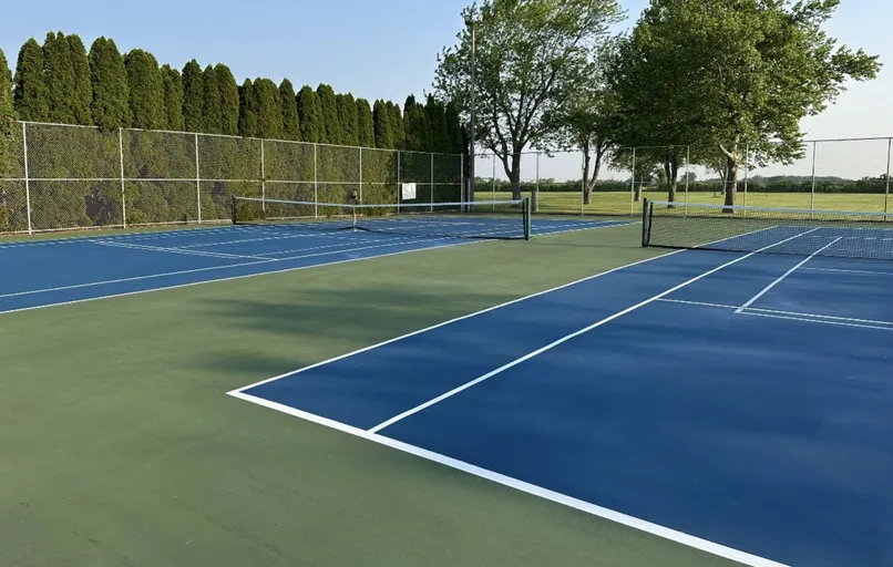 An Image of Tennis Courts at Malden Tennis Courts in Amherstburg