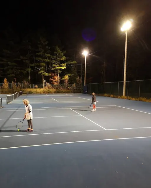 An Image of Tennis Courts at Mahone Bay Tennis Club in Mahone Bay