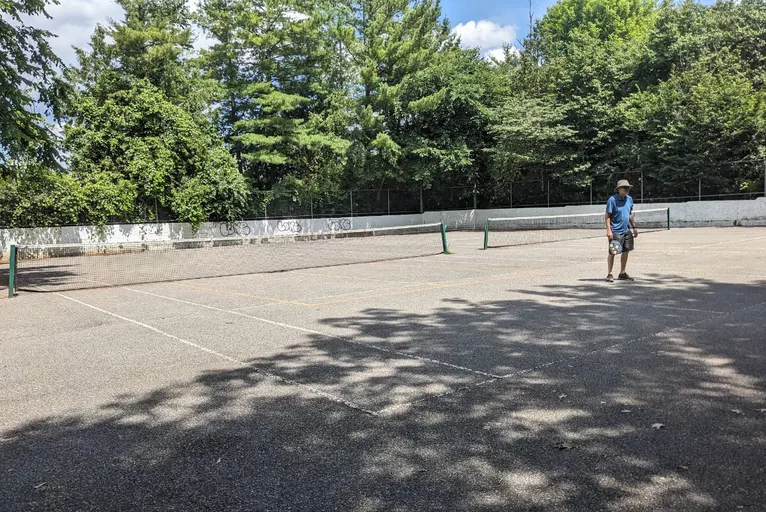 An Image of Tennis Courts at Klondike Road Park in Ottawa
