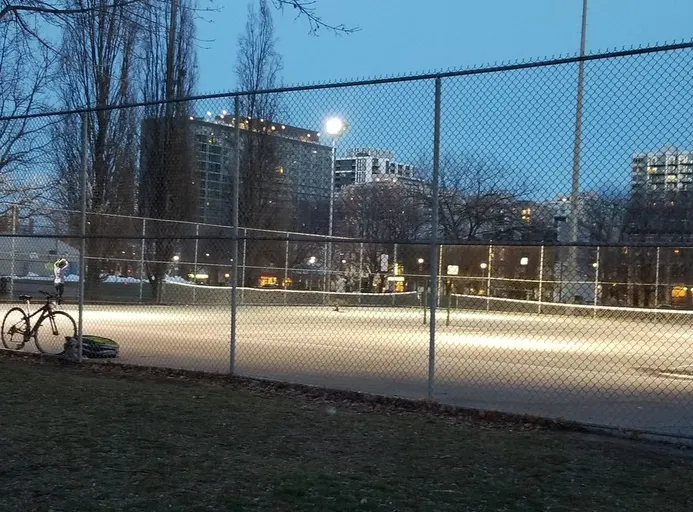 An Image of Tennis Courts at Moss Park in Toronto