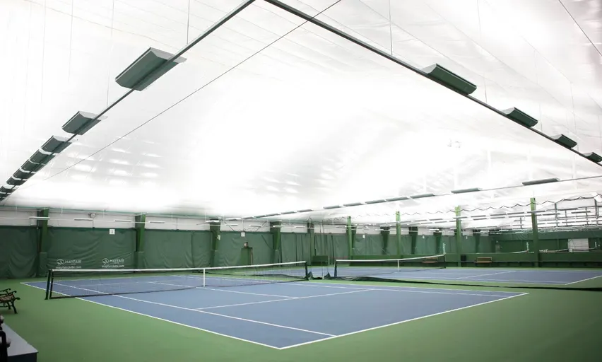 An Image of Tennis Courts at Mayfair West in North York