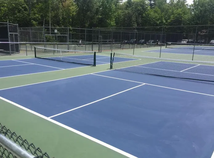 An Image of Tennis Courts at Muskoka Lakes Golf & Country Club in Port Carling