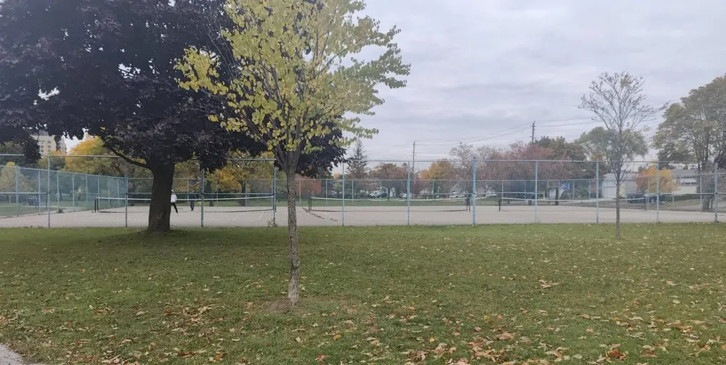 An Image of Tennis Courts at Moore Park in Toronto