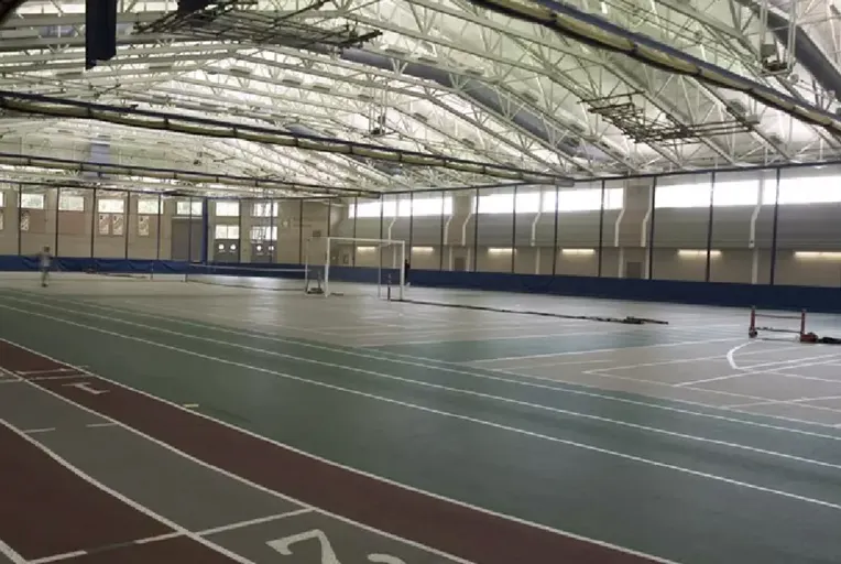 An Image of Tennis Courts at McGill Sports Complex in Montreal