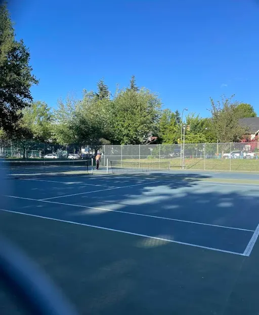 An Image of Tennis Courts at McSpadden Park in Vancouver