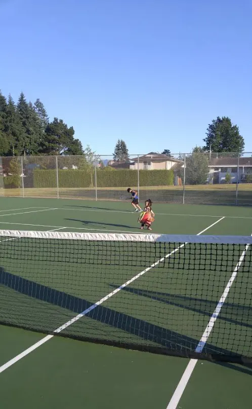An Image of Tennis Courts at MSA Arena in Abbotsford