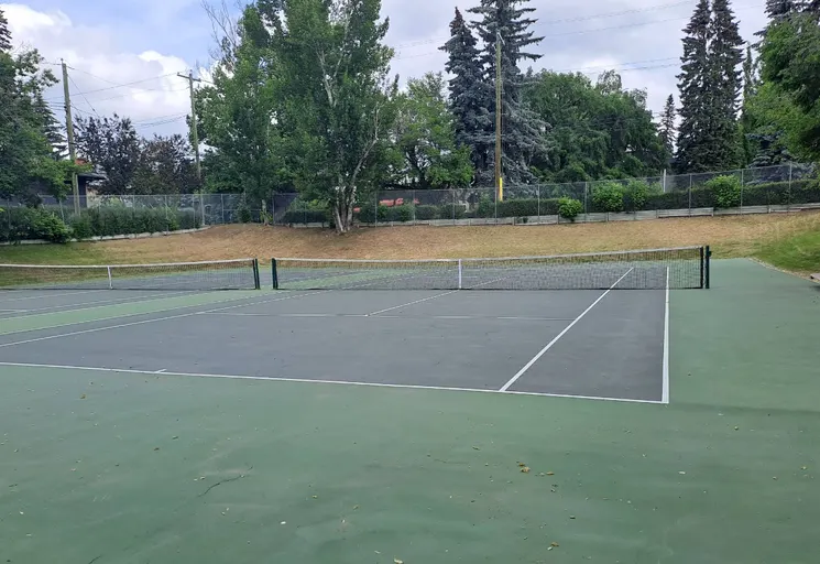 An Image of Tennis Courts at Mount Royal Community Association in Calgary