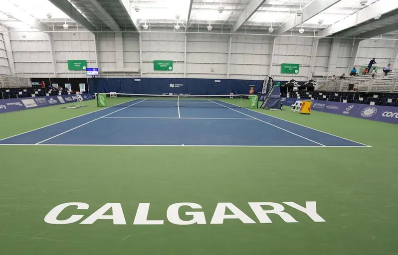 Tennis in Calgary