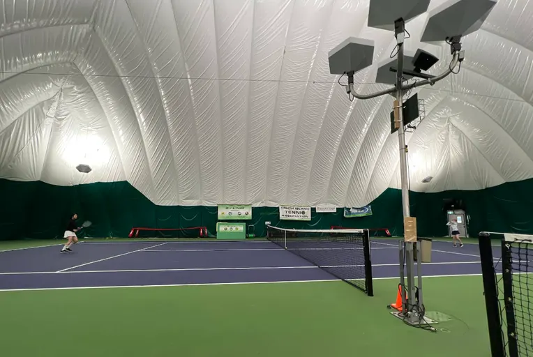 An Image of Tennis Courts at Oak Bay Recreation Centre in Victoria