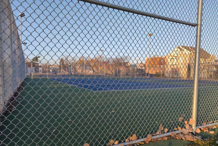 An Image of Tennis Courts at Parc Moussette in Gatineau