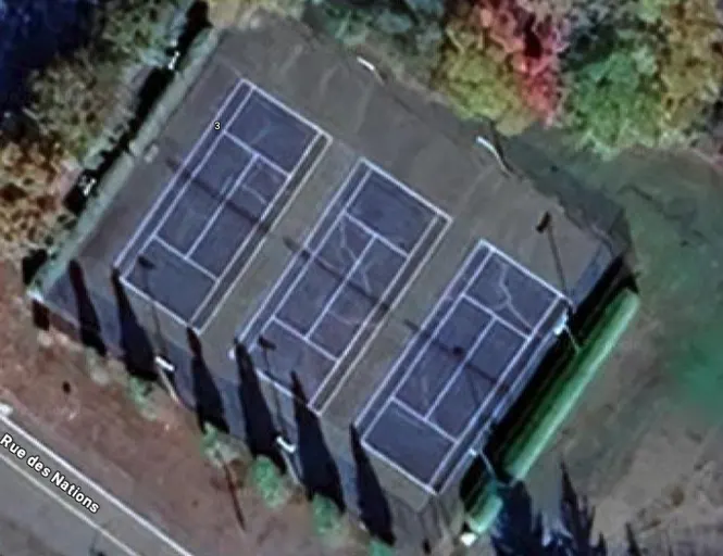 Tennis in Victoriaville
