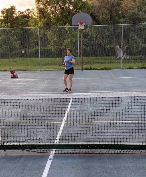 An Image of Tennis Courts at Prospect Park in Acton