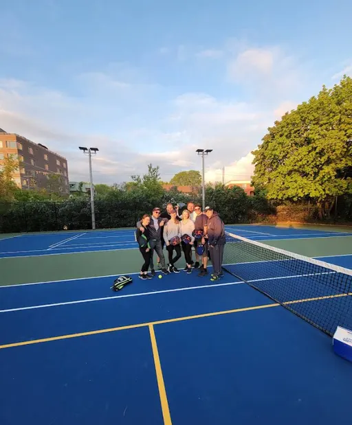 An Image of Tennis Courts at Riverrain Park in Ottawa
