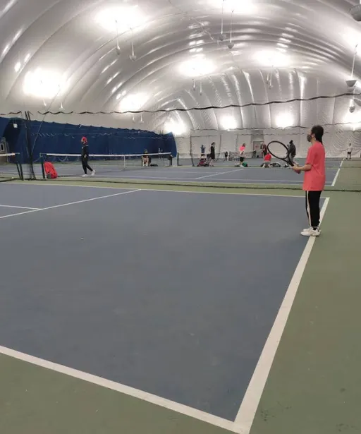 An Image of Tennis Courts at Rideau Sports Centre in Ottawa