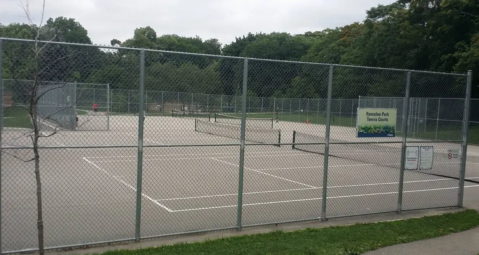 An Image of Tennis Courts at Ramsden Park in Toronto