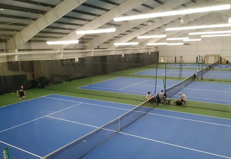 An Image of Tennis Courts at Richmond Country Club in Richmond