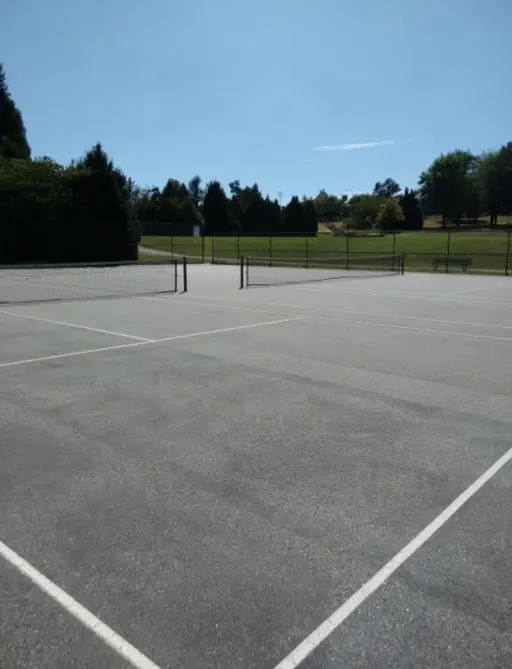 An Image of Tennis Courts at Rupert Park in Vancouver
