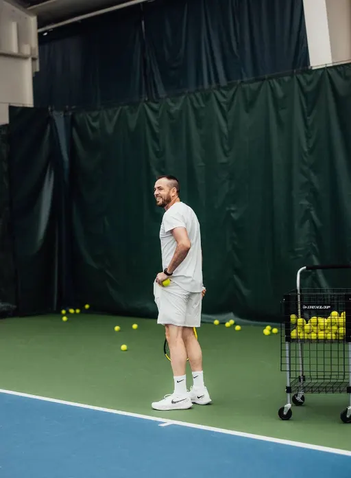 An Image of Tennis Courts at Sani-Sport Boucherville in Boucherville