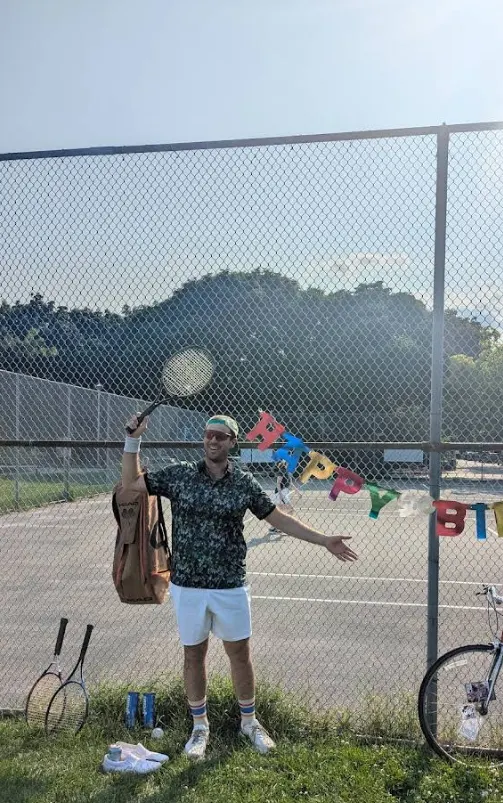An Image of Tennis Courts at Sorauren Park in Toronto