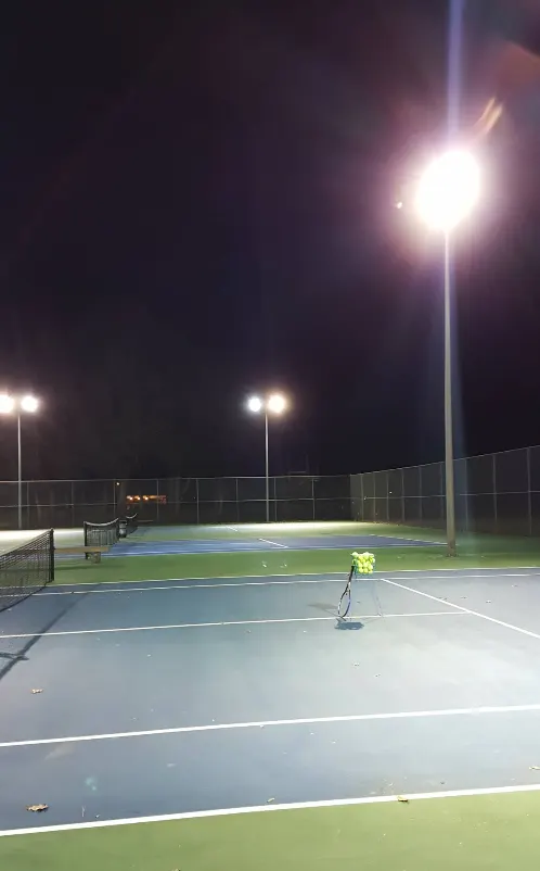 An Image of Tennis Courts at Southarm Tennis Courts in Richmond