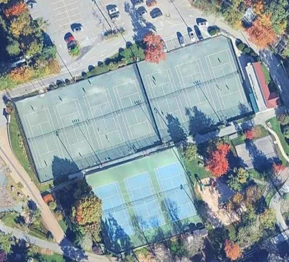 An Image of Tennis Courts at St. Mary's Boat Club in Halifax