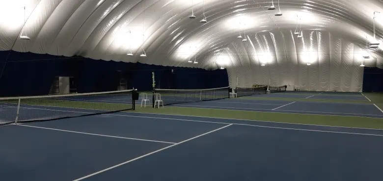 An Image of Tennis Courts at Tam Heather Curling & Tennis Club in Scarborough