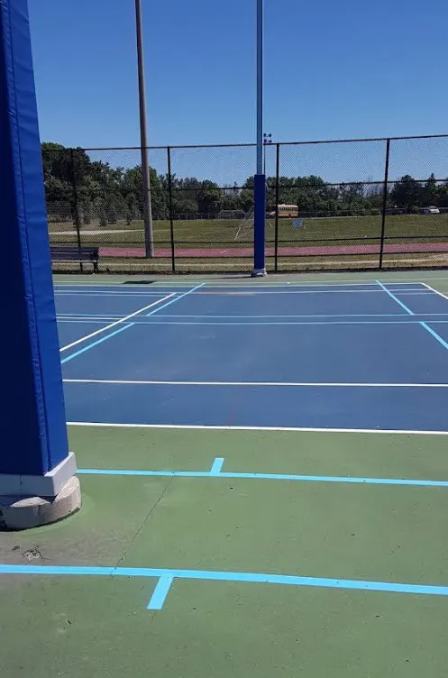 An Image of Tennis Courts at Stouffville Arena in Whitchurch-Stouffville