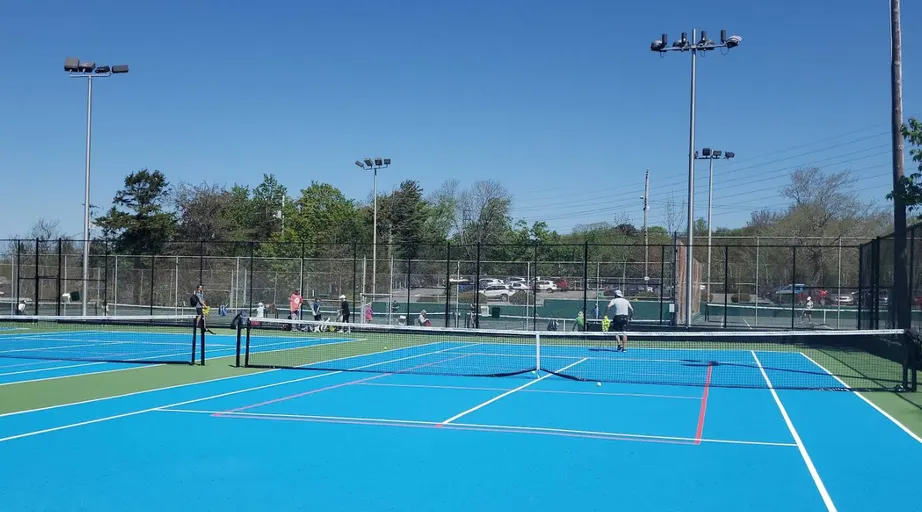 An Image of Tennis Courts at Waegwoltic Tennis Club in Halifax