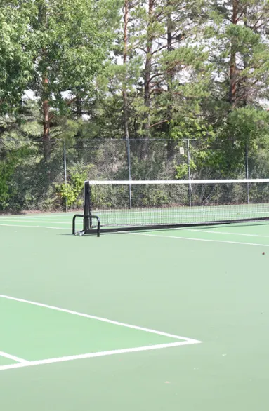 An Image of Tennis Courts at U of S Education Gym in Saskatoon