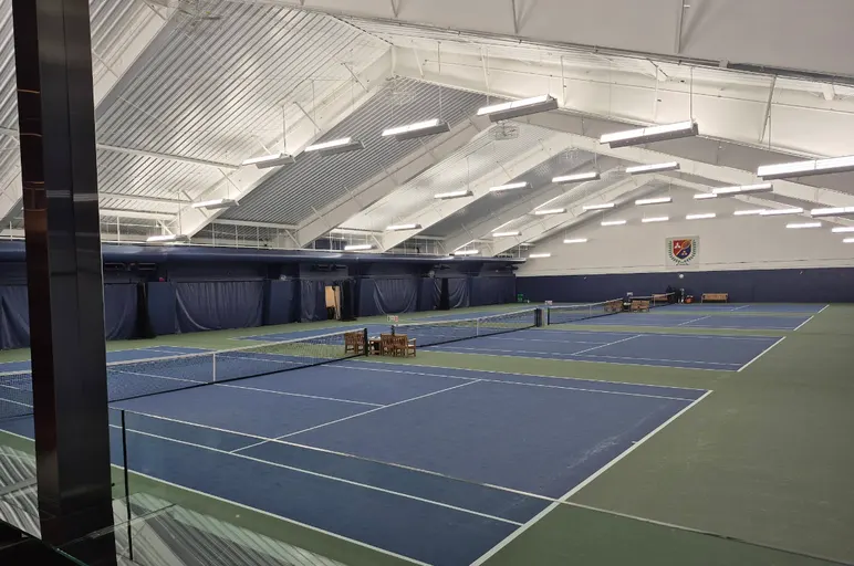 An Image of Tennis Courts at Toronto Lawn Tennis Club in Toronto