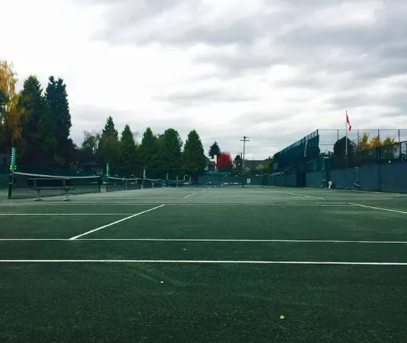 An Image of Tennis Courts at Vancouver Lawn Tennis Club in Vancouver
