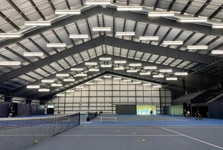 An Image of Tennis Courts at UBC Tennis Centre in Vancouver