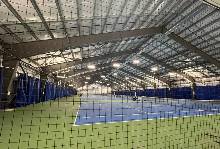 An Image of Tennis Courts at The Tennis Centre - Langley in Langley Township