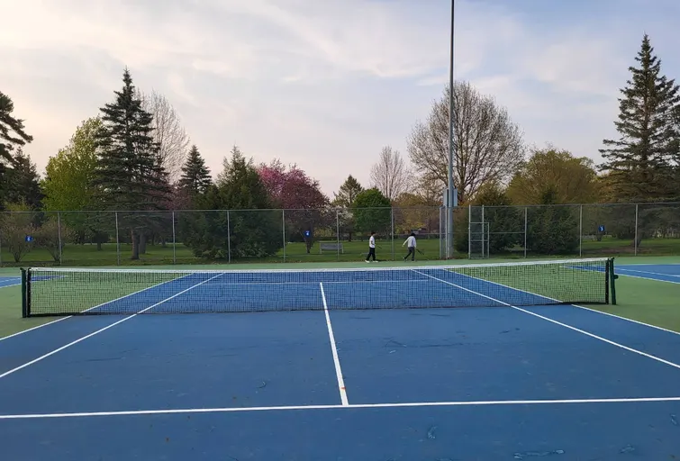 Tennis in Fredericton