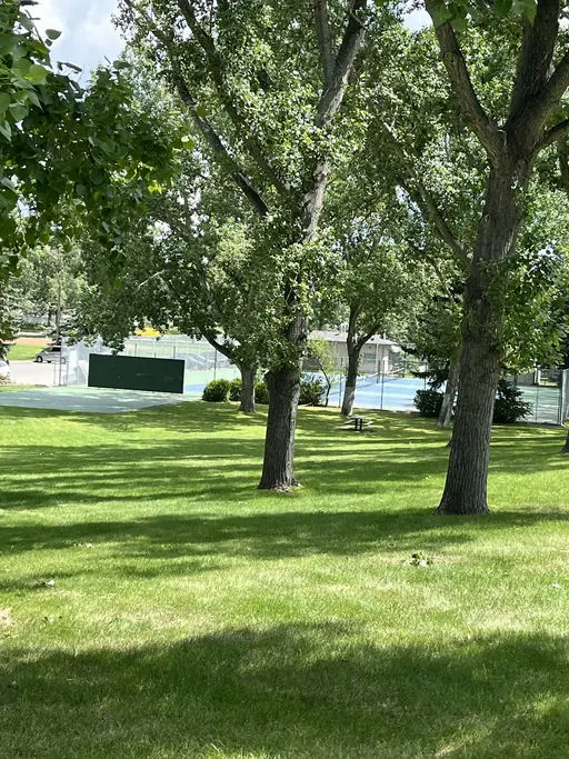 An Image of Tennis Courts at West Confederation Park in Calgary