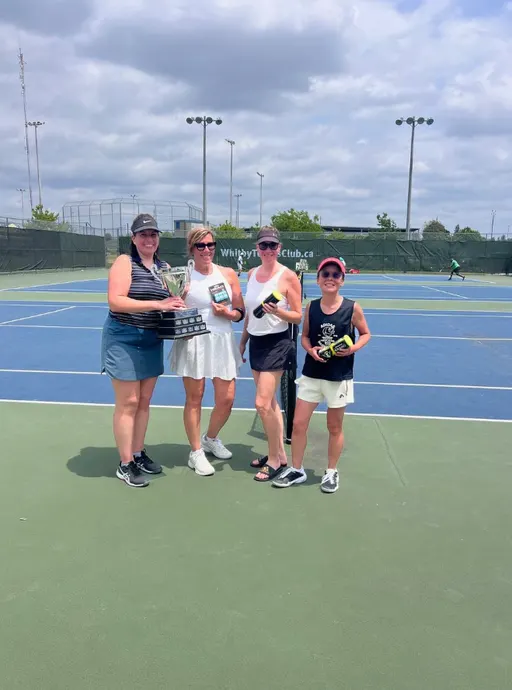 An Image of Tennis Courts at Whitby Tennis Club in Whitby