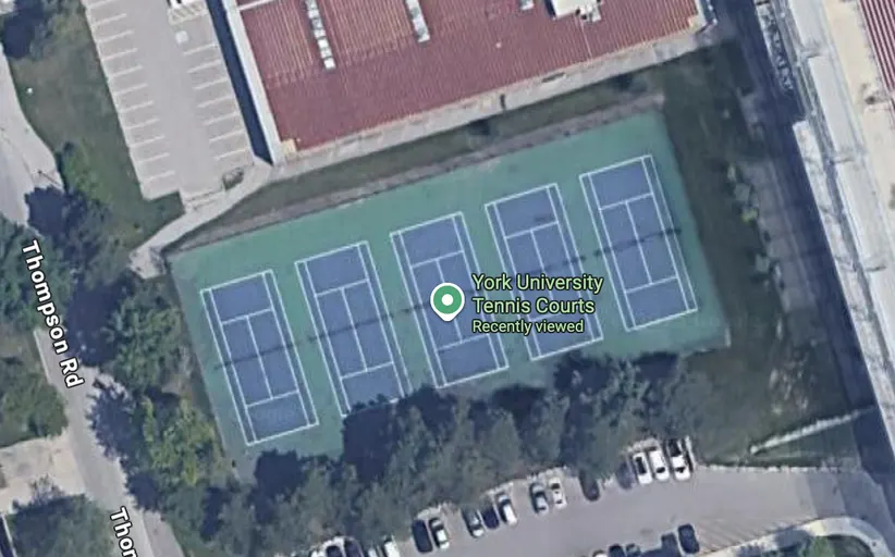 An Image of Tennis Courts at York University Tennis Courts in Toronto