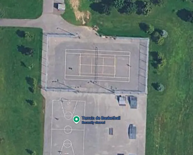 An Image of Tennis Courts at Parc Joseph H Maloney in Gatineau