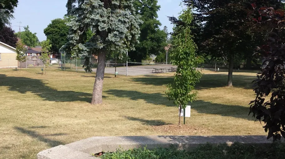 An Image of Tennis Courts at Whyte Park in Forest