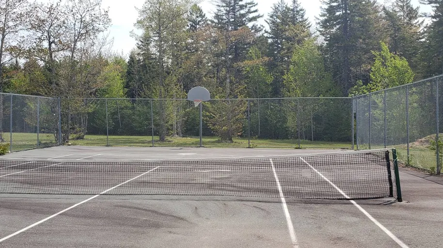 An Image of Tennis Courts at Patterson Sports Field in Hammonds Plains