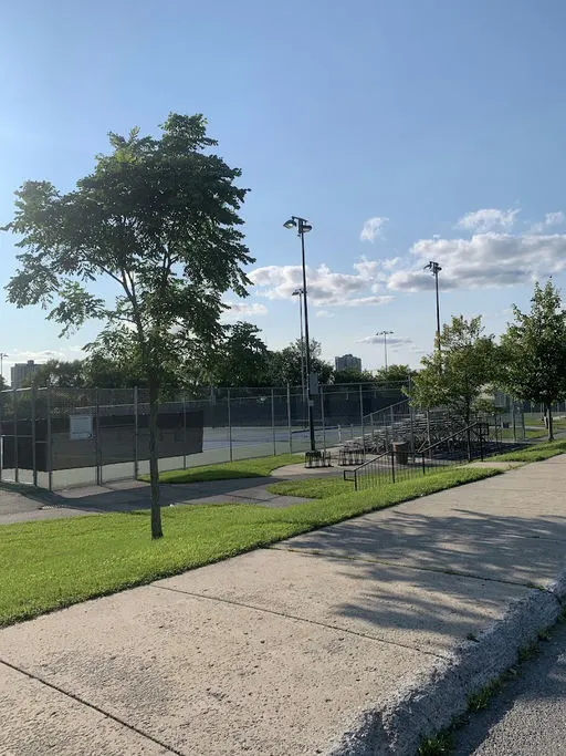 An Image of Tennis Courts at Parc de l'Île in Gatineau