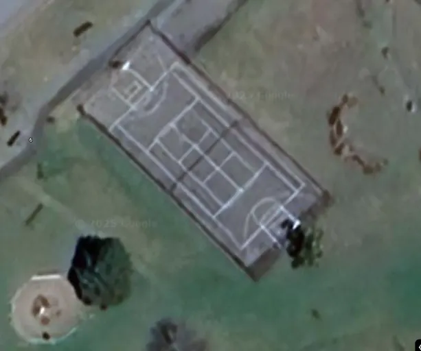 An Image of Tennis Courts at Uplands Park in Hammonds Plains